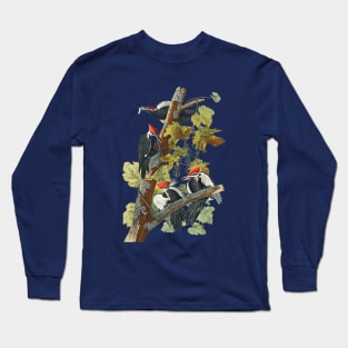 Pileated Woodpecker from Birds of America Long Sleeve T-Shirt